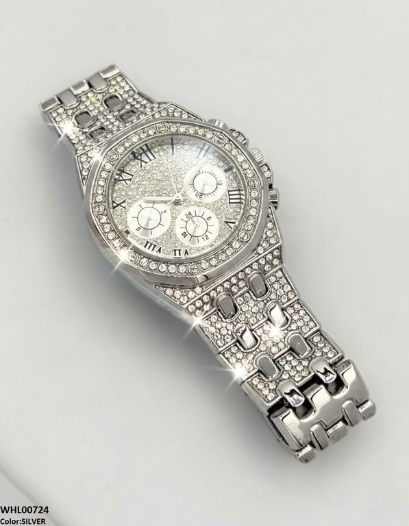 WHL00724 HWR Round Dial Women's Watch - WHL