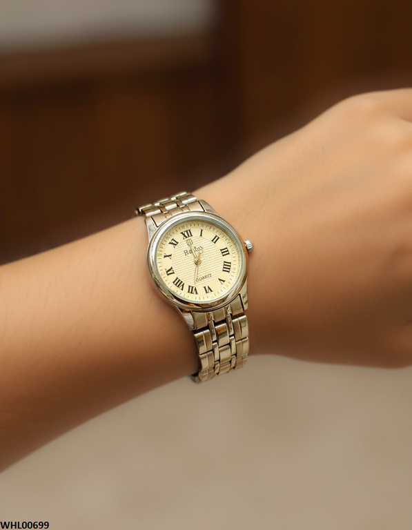 WHL00699 ZWA Round Dial Women's Watch - WHL
