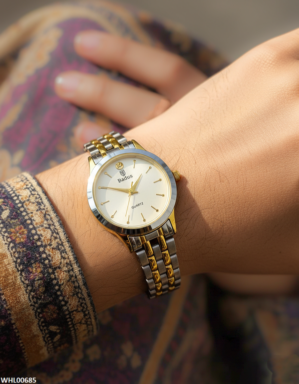 WHL00685 ZWA Round Bezel Women's Watch - WHL