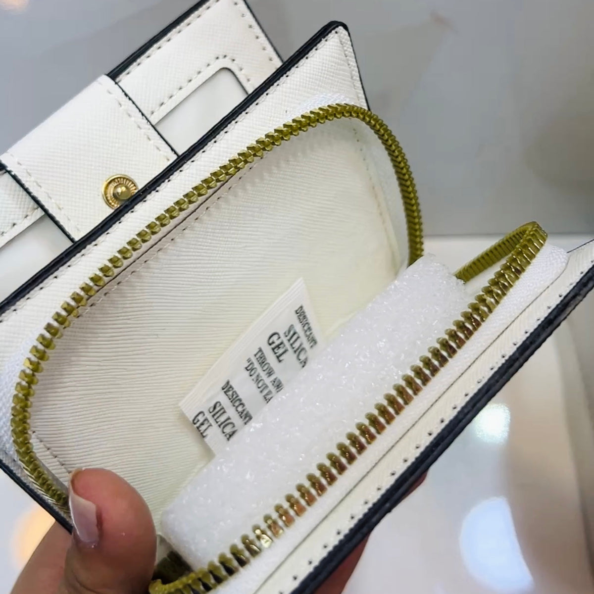 Coach Wallets- Box Packing