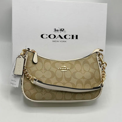 Coach Teri Shoulder Bag in Canvas  (Master)-Box Packing