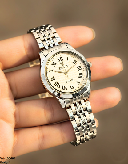WHL00684 ZWA Round Dial Women's Watch - WHL