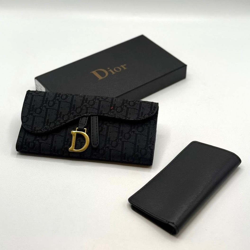 Christian Dior Wallet- Box Packing