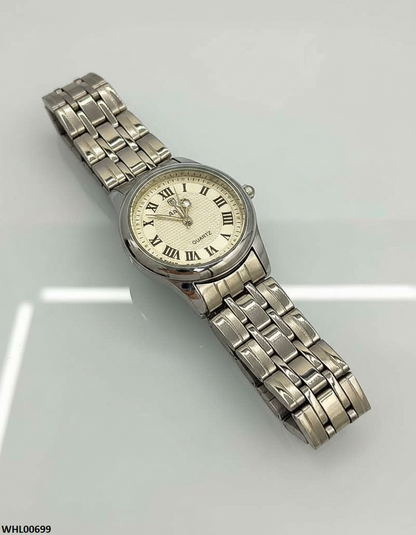 WHL00699 ZWA Round Dial Women's Watch - WHL