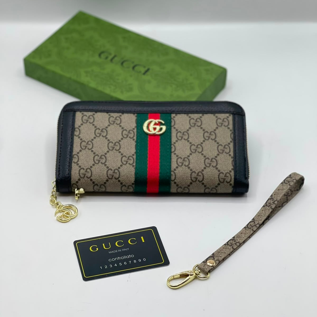 Gucci Wallet and Card Holder- Box Packing