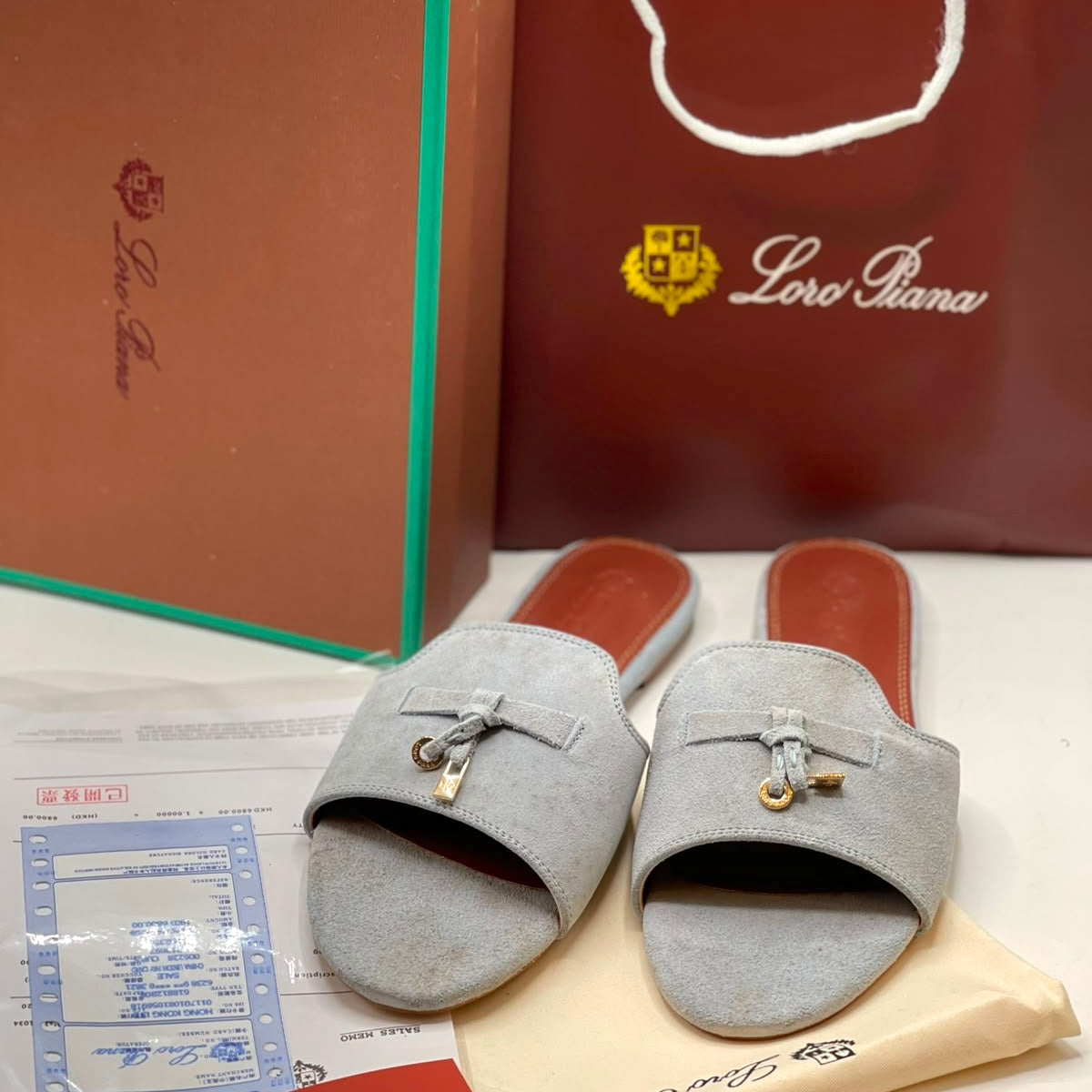 LORO PIANA SUMMER CHARMS - Box Packing