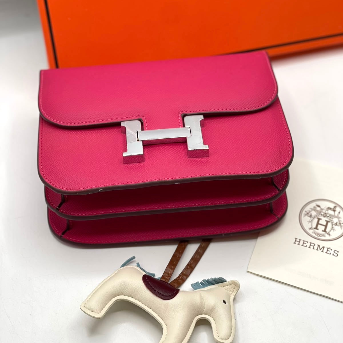 HERMES Constance BAG- Box Packaging