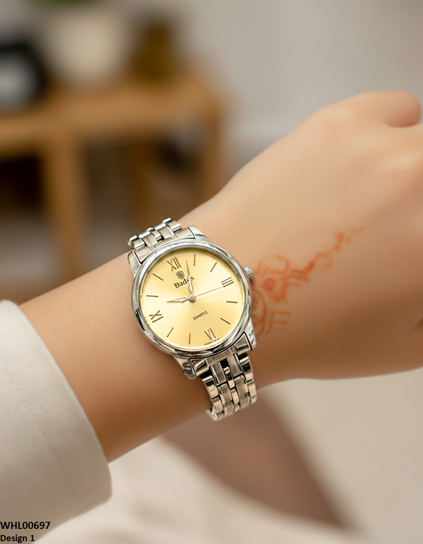 WHL00697 ZWA Round Dial Women's Watch - WHL