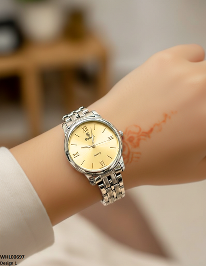 WHL00697 ZWA Round Dial Women's Watch - WHL