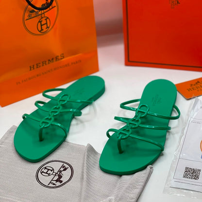 Hermes Mykonos sandal-Box Packaging