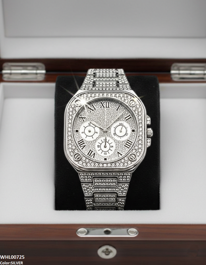 WHL00725 HWR Square/Round Dial Women's Watch - WHL