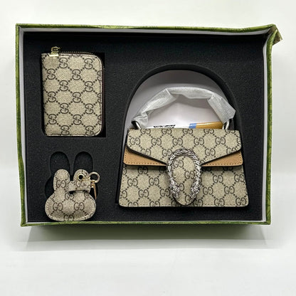 Gucci Shoulder Bag Set -Box Packing