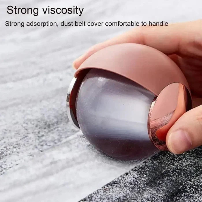 Portable Lint Remover Roller Ball And Reusable Fabric Cleaner