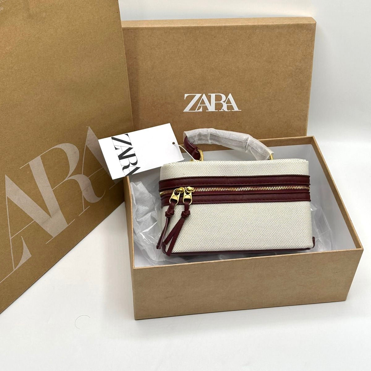 Zara Mini Vanity Bag-Box Packaging