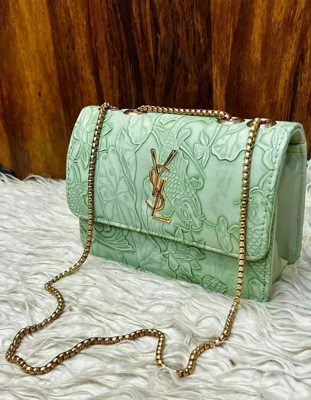 Floral Crossbody