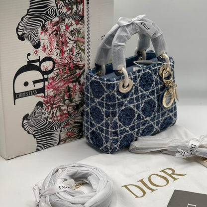 Lady Dior Tweed Handbag-Box Packaging