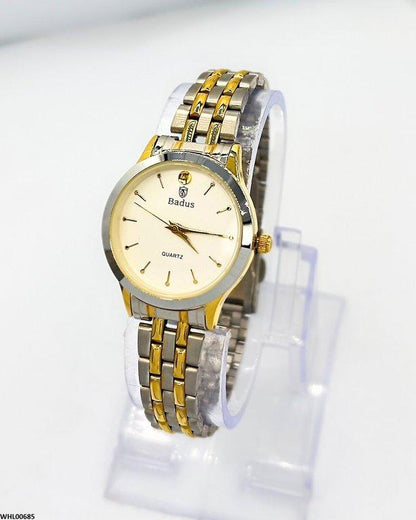 WHL00685 ZWA Round Bezel Women's Watch - WHL