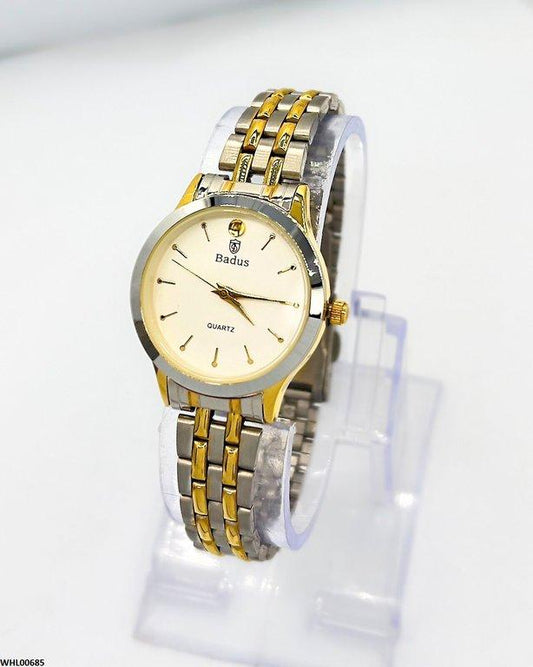WHL00685 ZWA Round Bezel Women's Watch - WHL