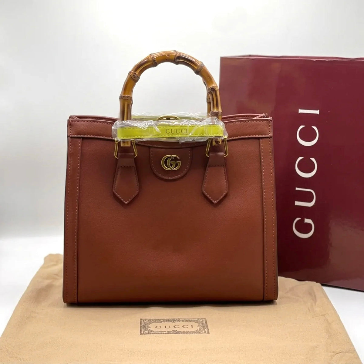 Gucci Diana Medium Tote Bag-Box Packaging