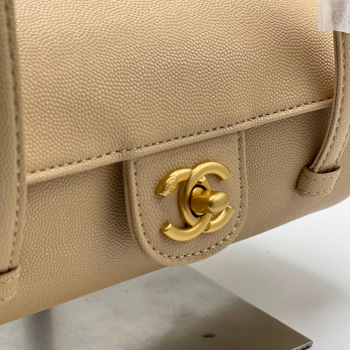 Chanel Preppy Coco Bowling Bag-Magnetic Box