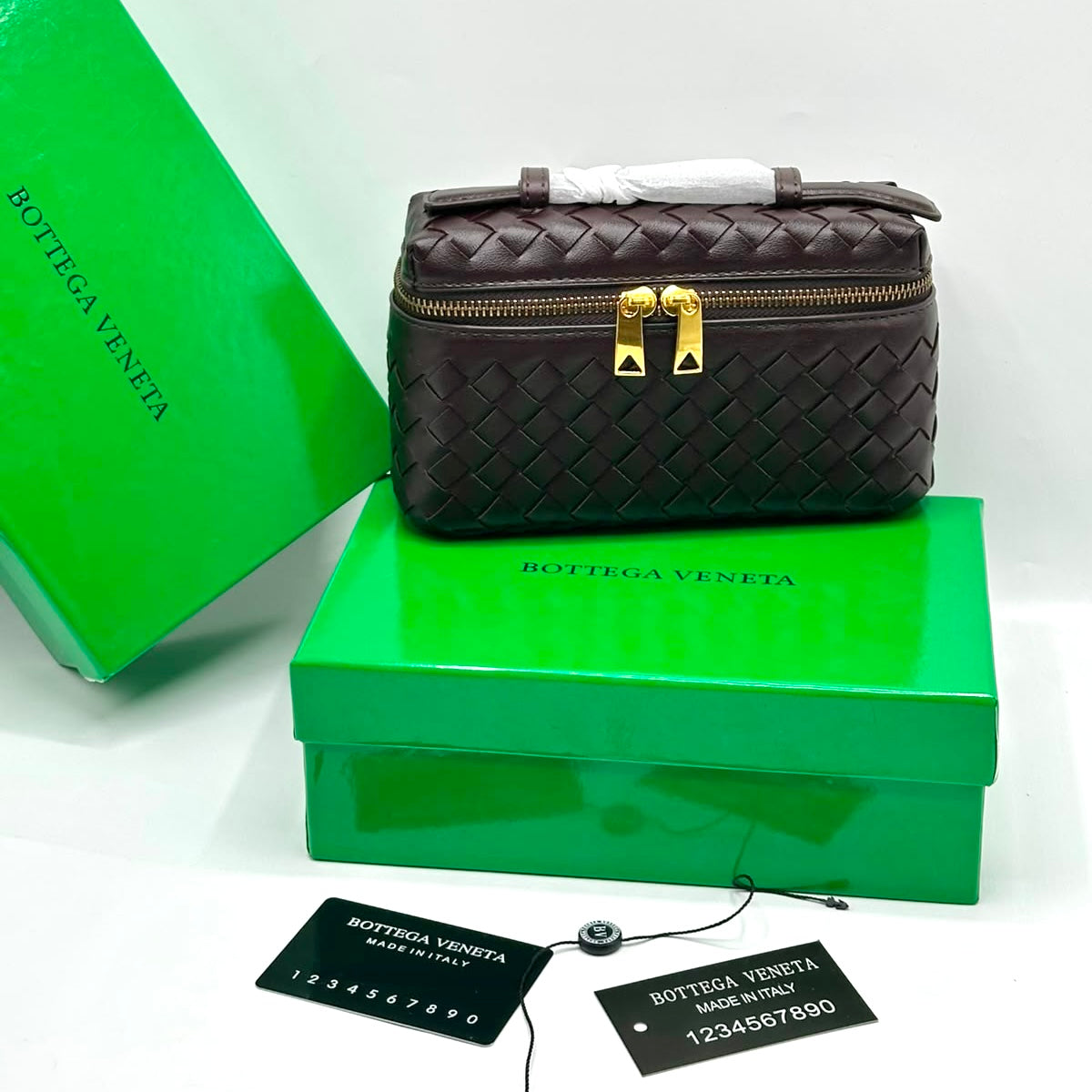 BOTTEGA VENETA VANITY BAG -Box Packaging