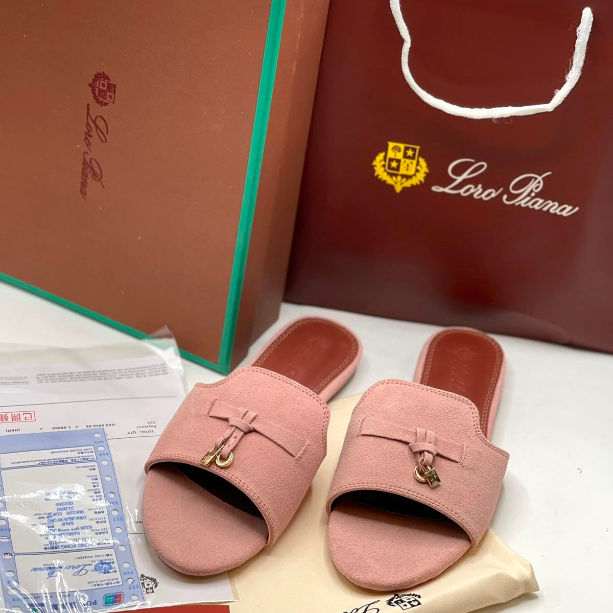 LORO PIANA SUMMER CHARMS - Box Packing