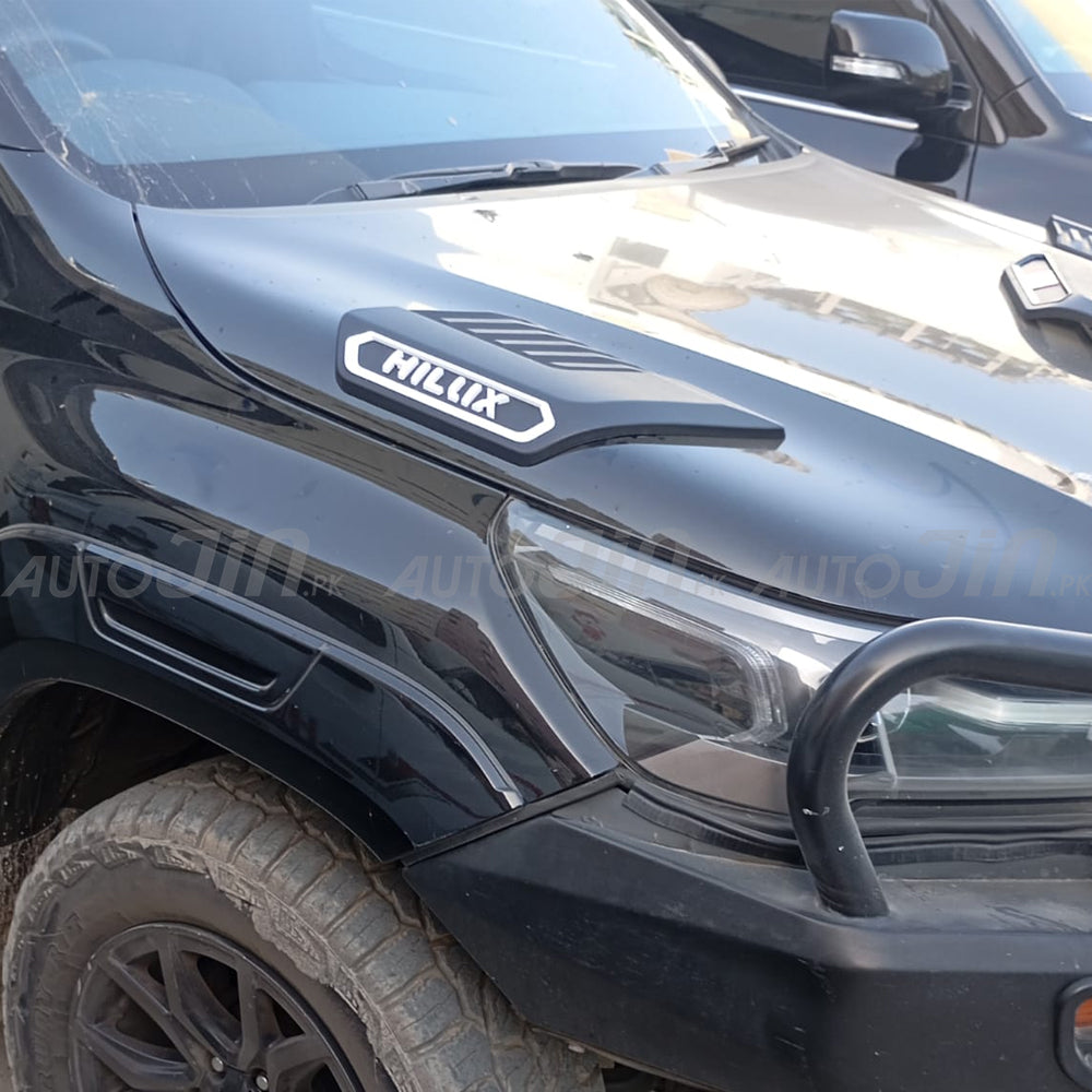 Toyota Hilux Revo 2016-2025 Bonnet Side Vent High Quality Cover