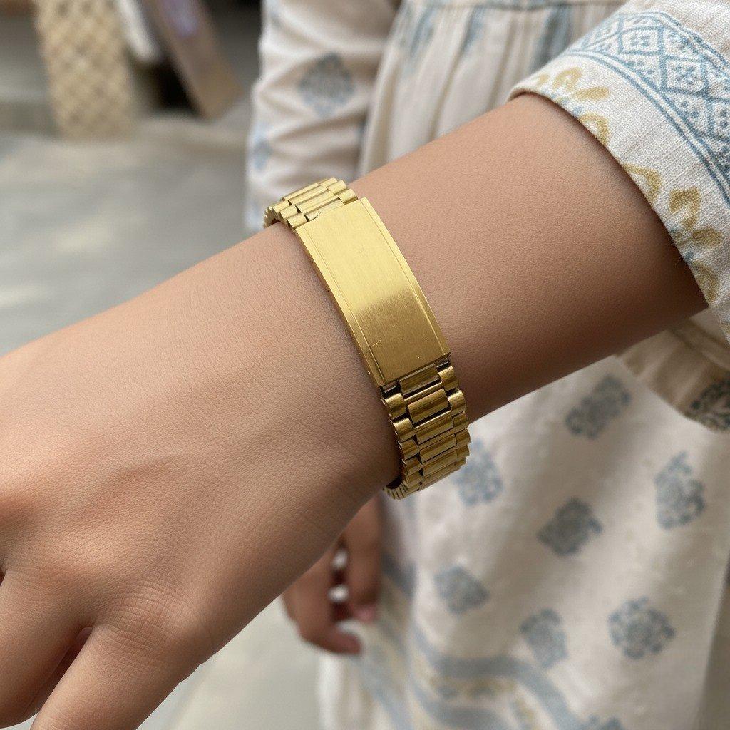WHL00341 BWS Butterfly Dial Chain Link Women's Watch - WHL