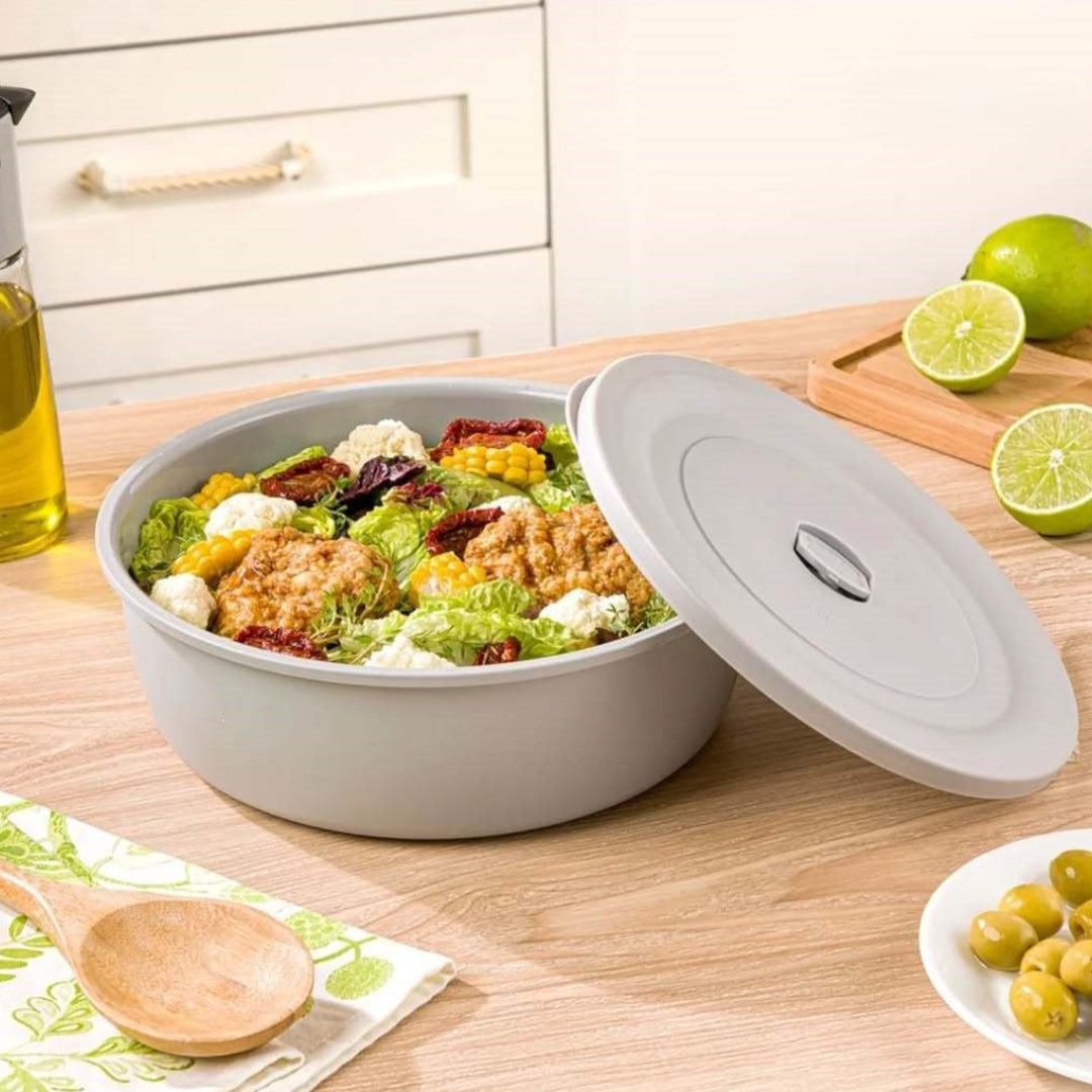 3-Pcs Food Storage Containers with Vented Lid (2425) by Limon
