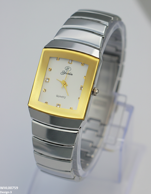 WHL00759 IWA Square Stone Dial Women's Watch - WHL