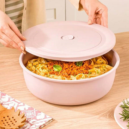3-Pcs Food Storage Containers with Vented Lid (2425) by Limon