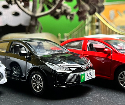 Kinsmart Miniature Toyota Corolla Diecast Toy Car Scale 1:38