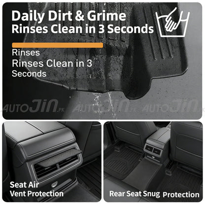 Jaecoo J6 2026 TXR 5D TPE Premium Floor Mats