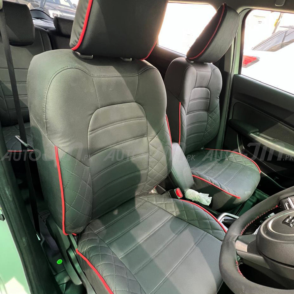 Suzuki Swift 2022-2026 Premium Japanese Leather Seat Cover