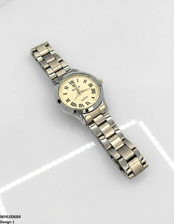 WHL00684 ZWA Round Dial Women's Watch - WHL