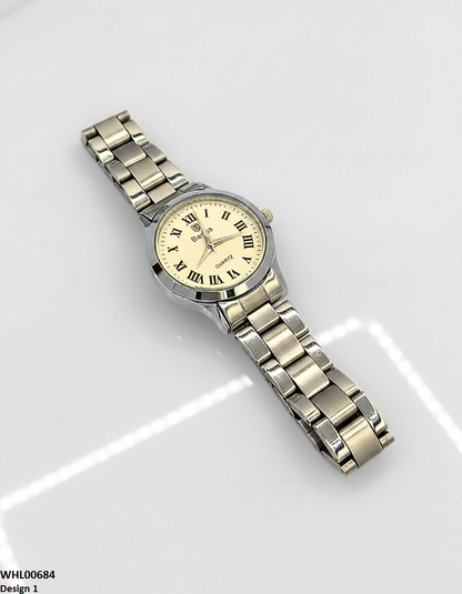 WHL00684 ZWA Round Dial Women's Watch - WHL