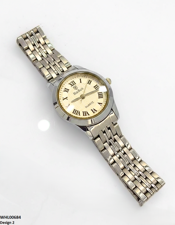 WHL00684 ZWA Round Dial Women's Watch - WHL
