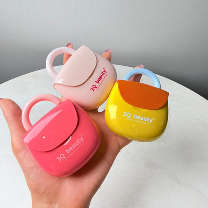 3Q Beauty Bag Shap Lipgloss 2 in 1
