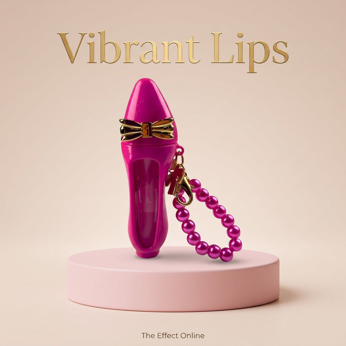 3Q Sandal Shaped Lip Gloss - The Effect Online