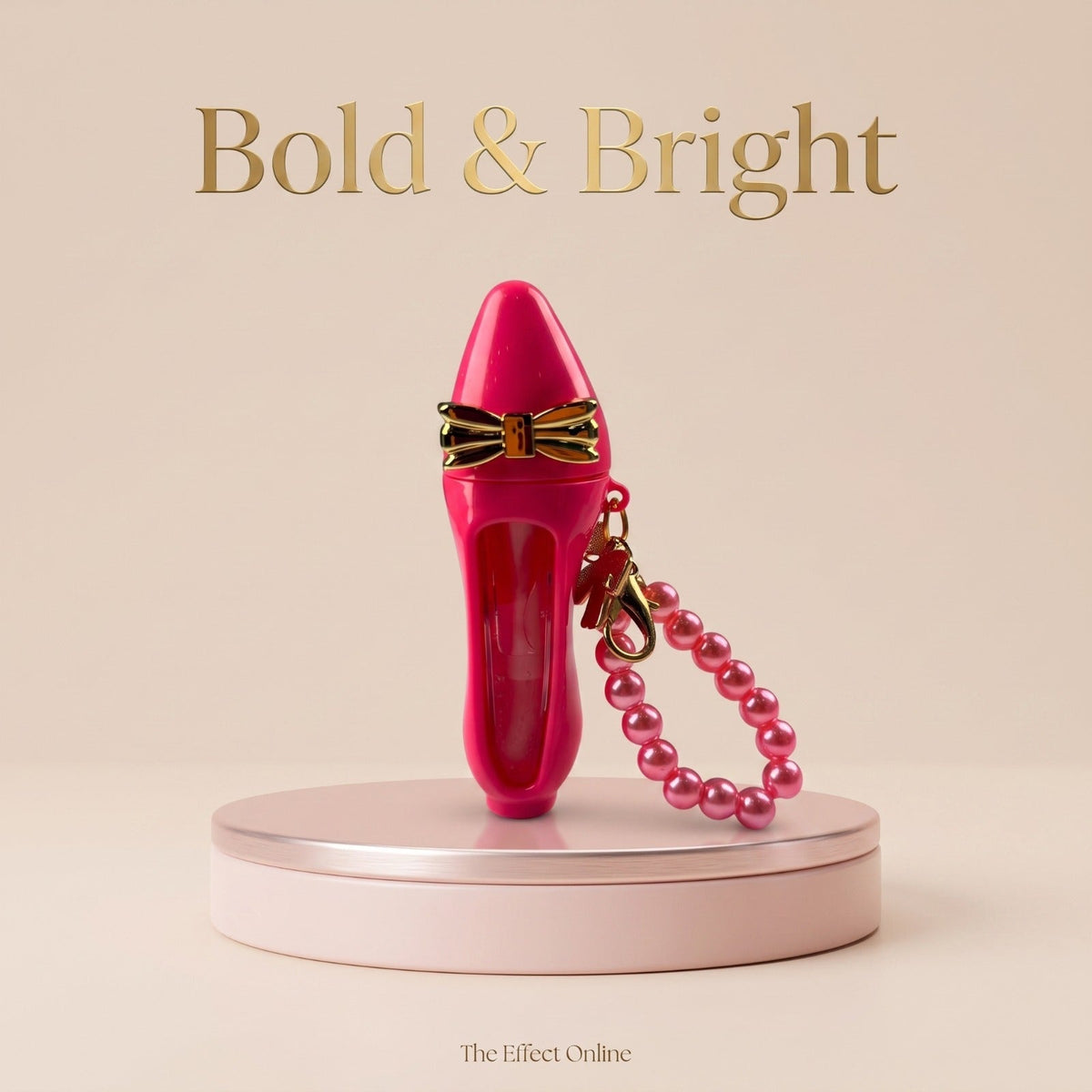 3Q Sandal Shaped Lip Gloss - The Effect Online