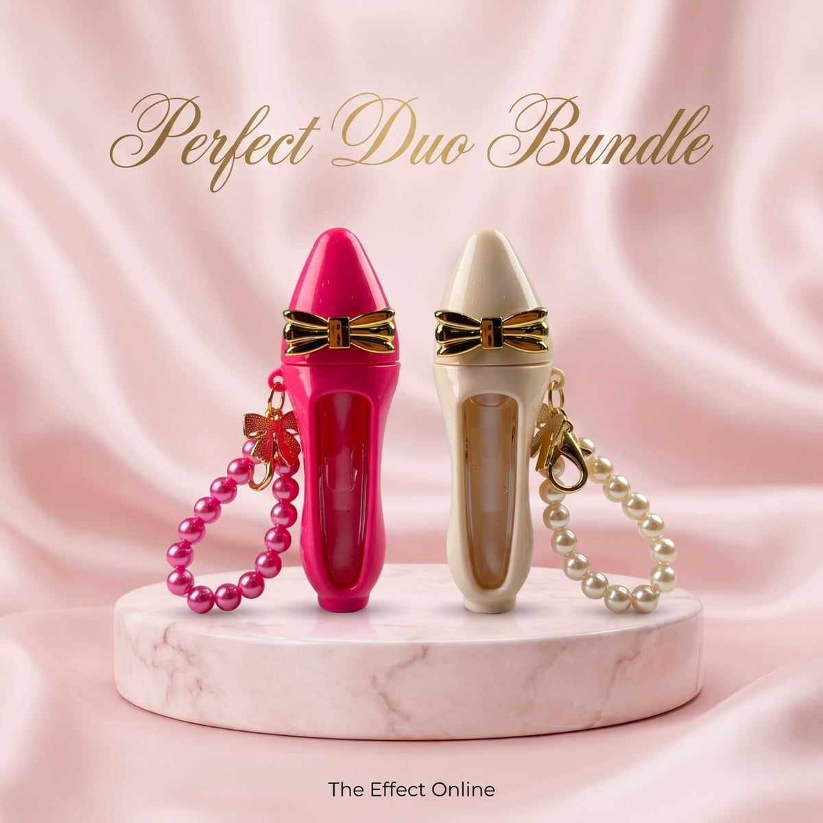 3Q Sandal Shaped Lip Gloss - The Effect Online