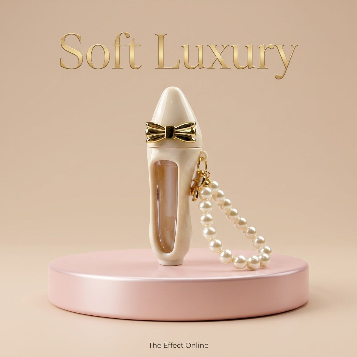 3Q Sandal Shaped Lip Gloss - The Effect Online