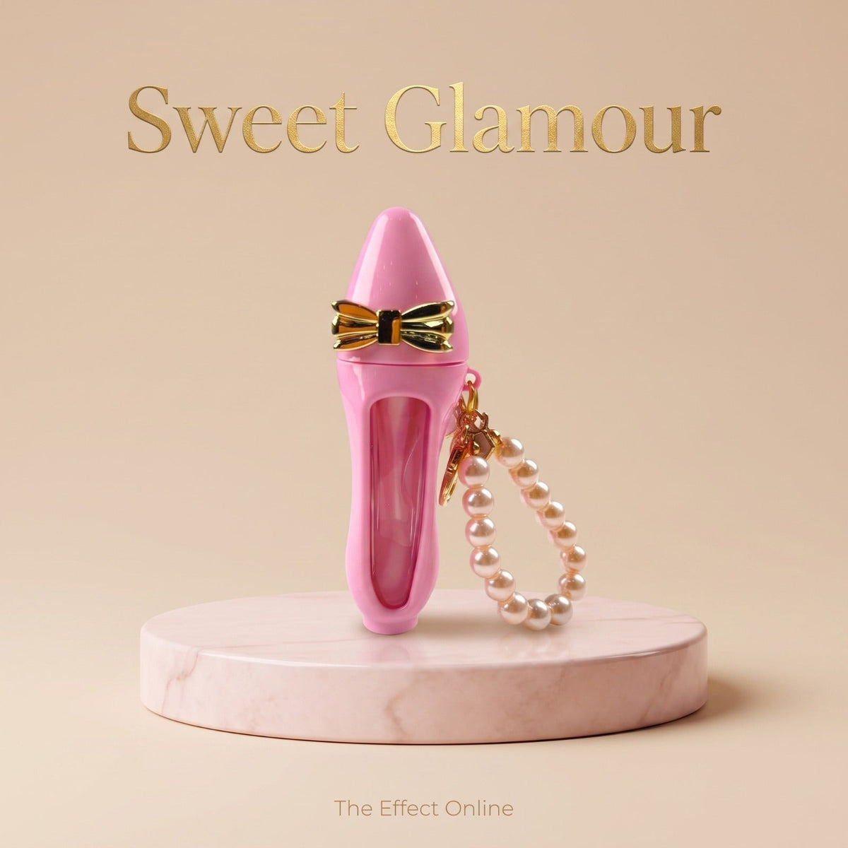 3Q Sandal Shaped Lip Gloss - The Effect Online