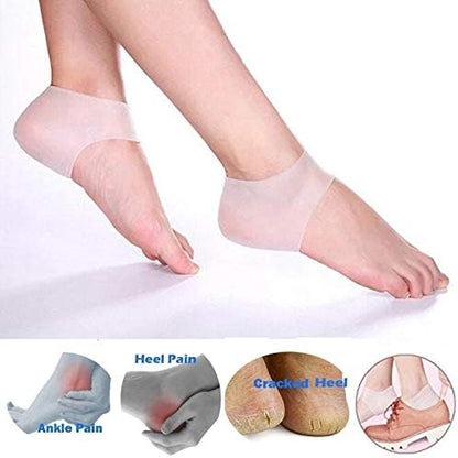 Silicone Gel Heel Knee Protector