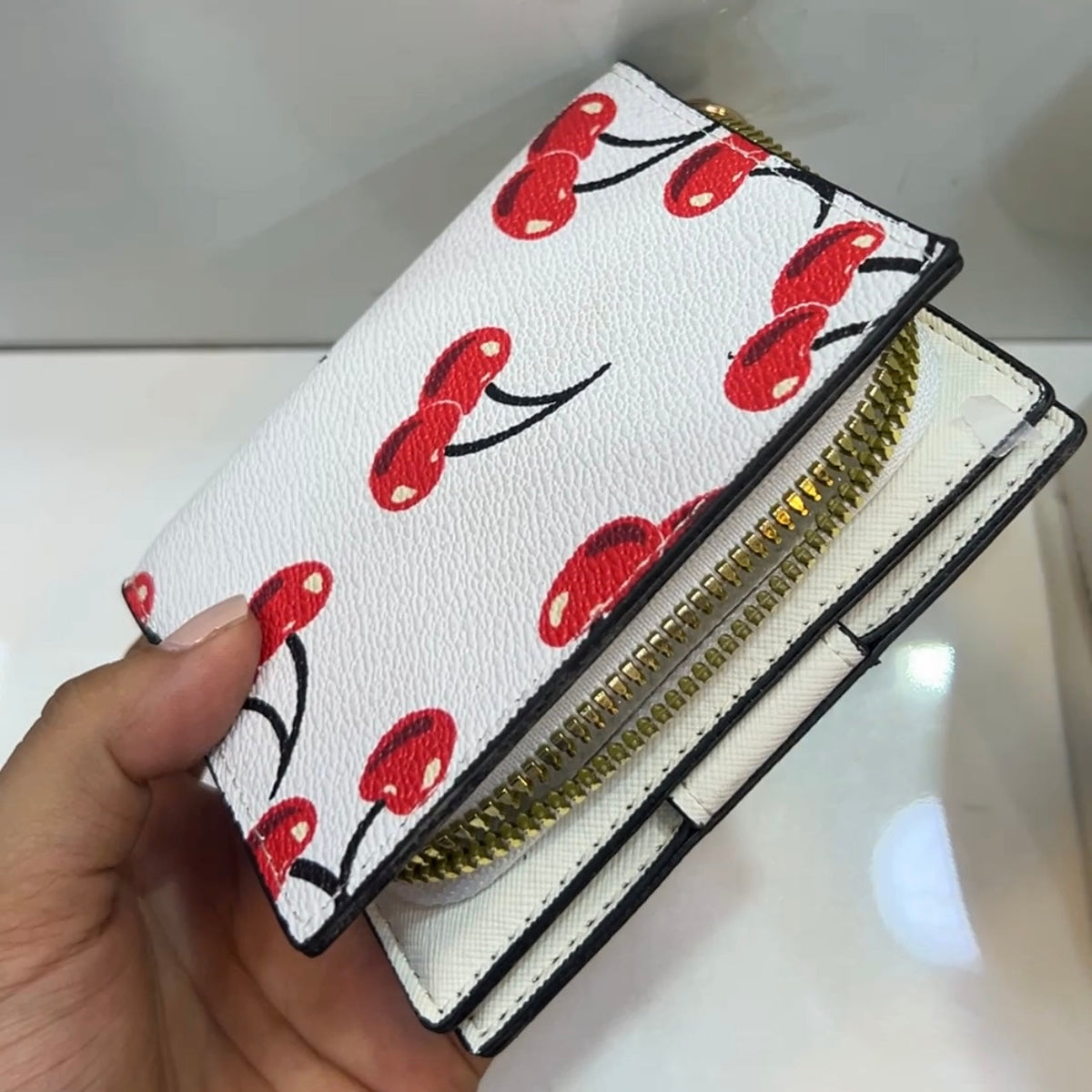 Coach Wallets- Box Packing