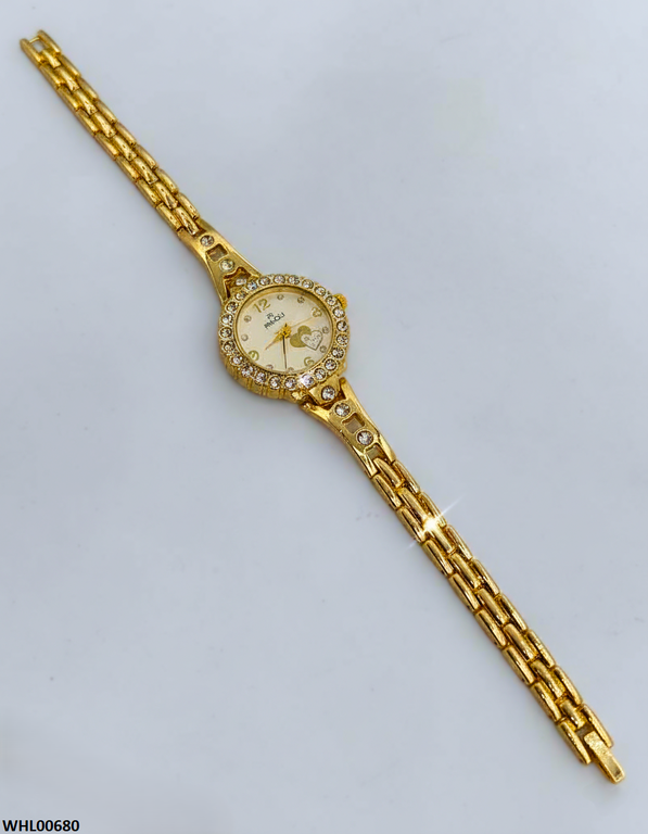 WHL00680 ZWA Heart Dial Women's Watch - WHL