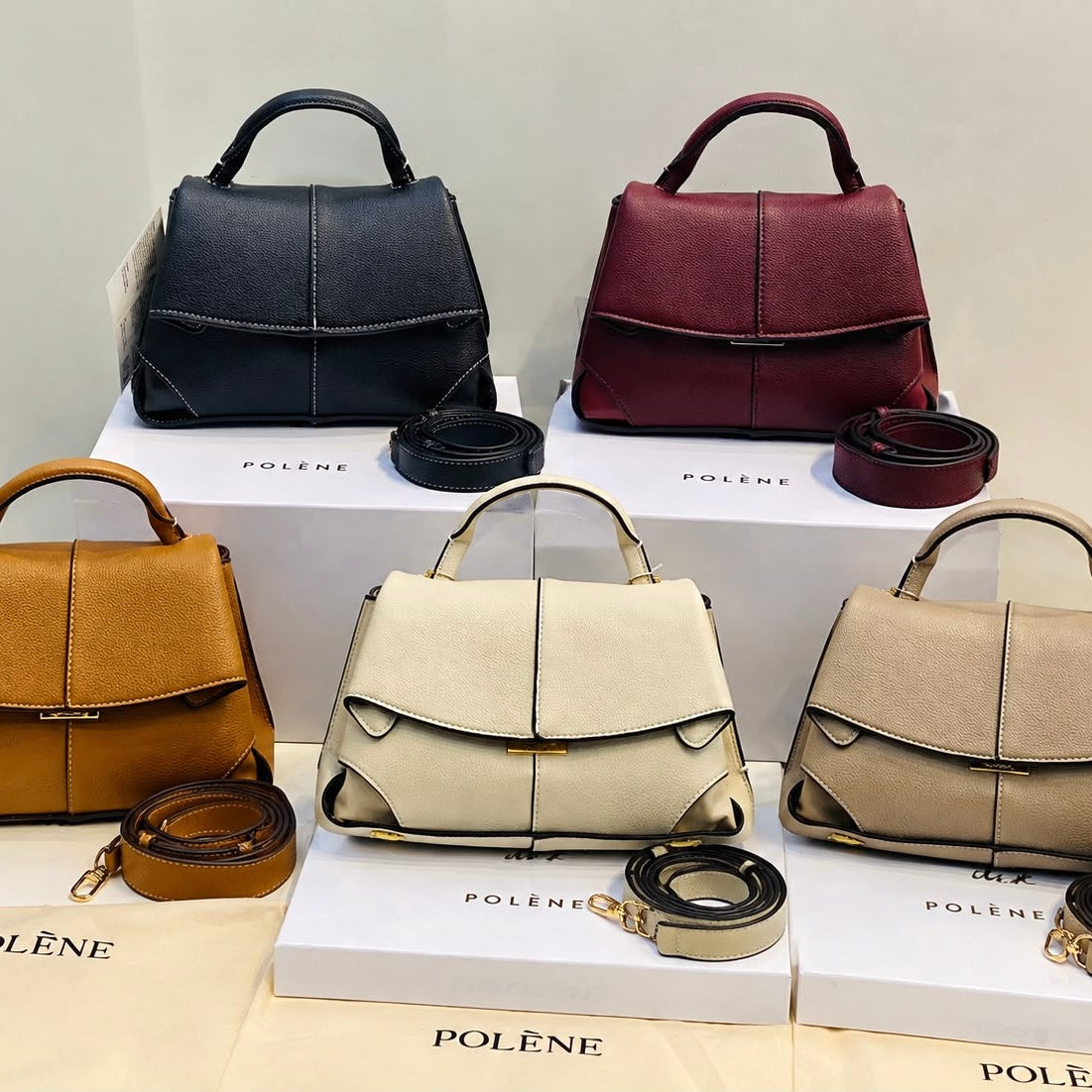 Polène Mokki Medium Bag-Box Packing