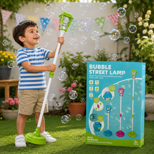 Musical Lamp Standing Bubble Machine
