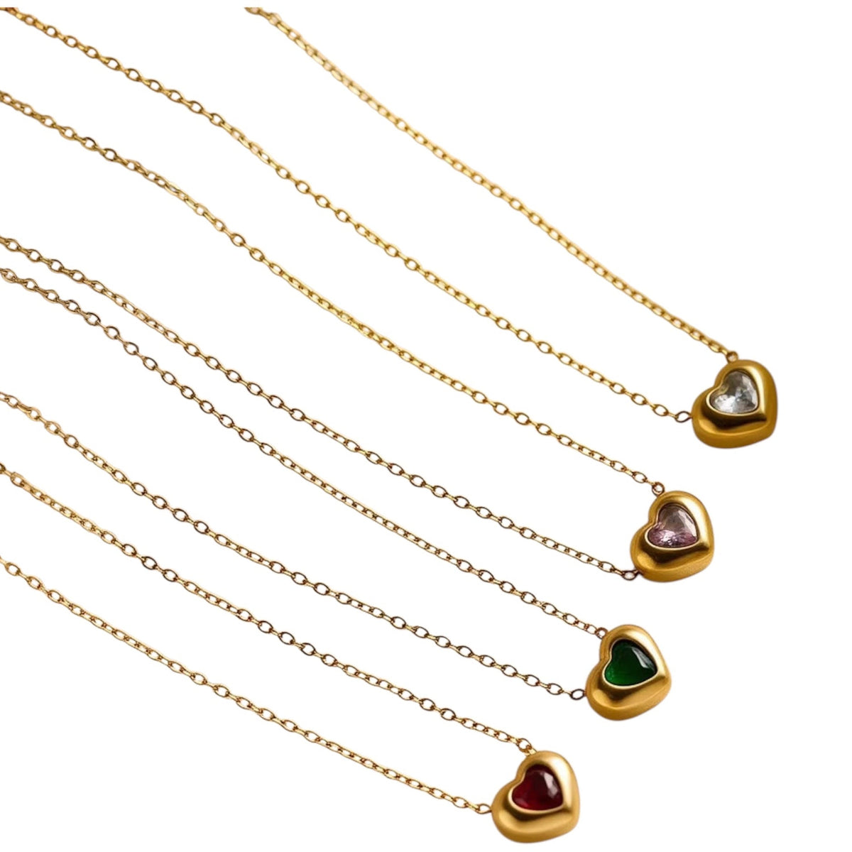 Stoned Heart Pendant