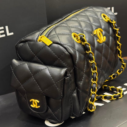 Chanel Preppy Coco Bowling Bag-Box Packaging